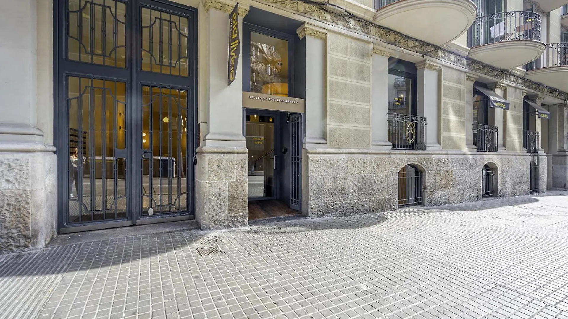 Ola Living Hostal Diagonal Barcelona 0*,