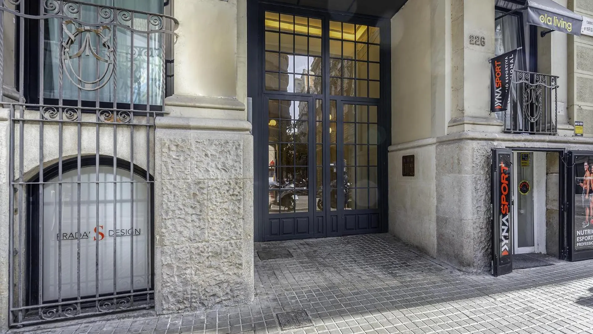 Penzion Ola Living Hostal Diagonal Barcelona