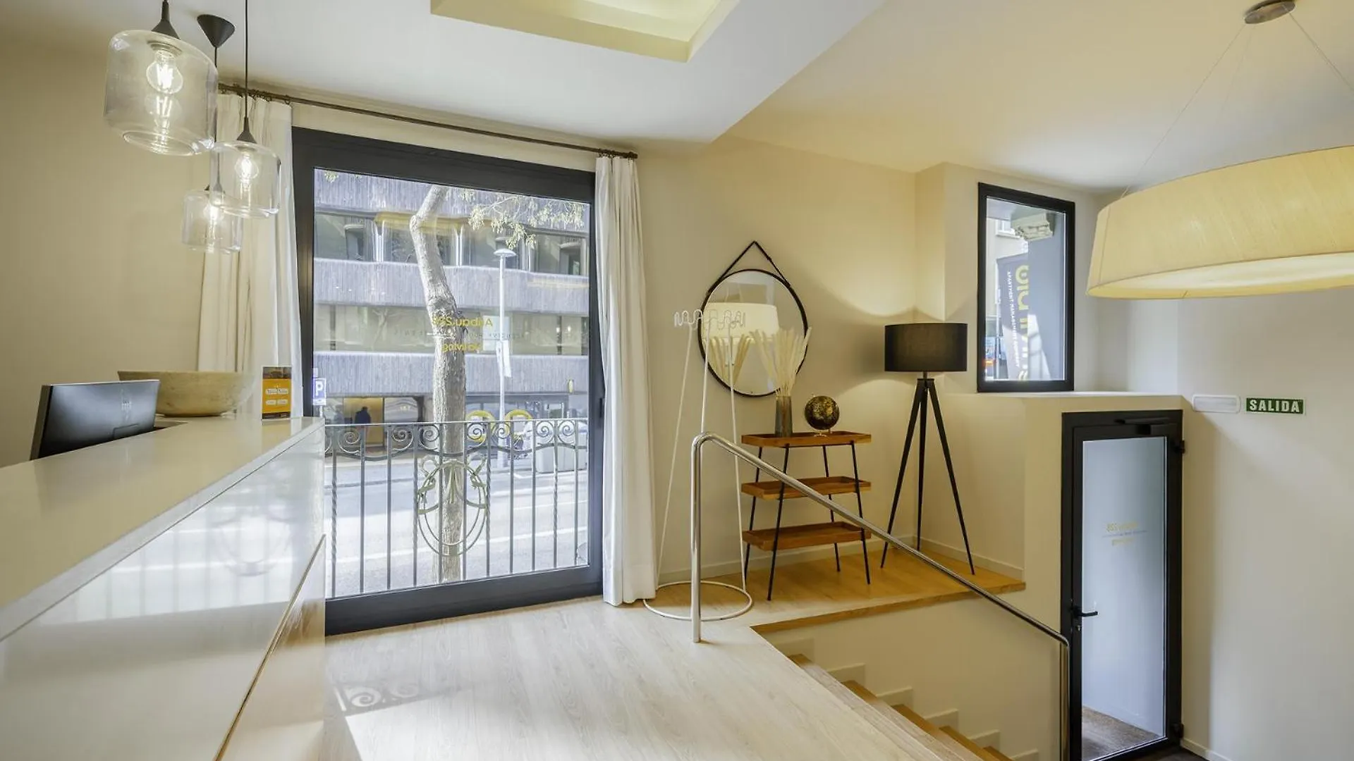 Ola Living Hostal Diagonal Barcelona Španělsko