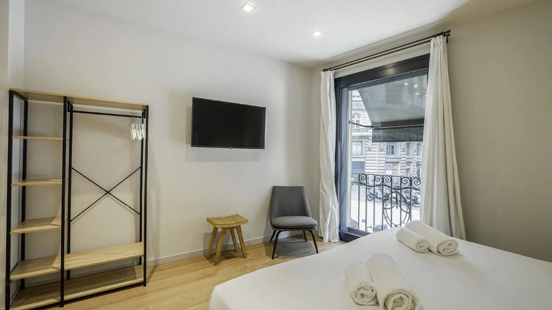 Ola Living Hostal Diagonal Barcelona Španělsko