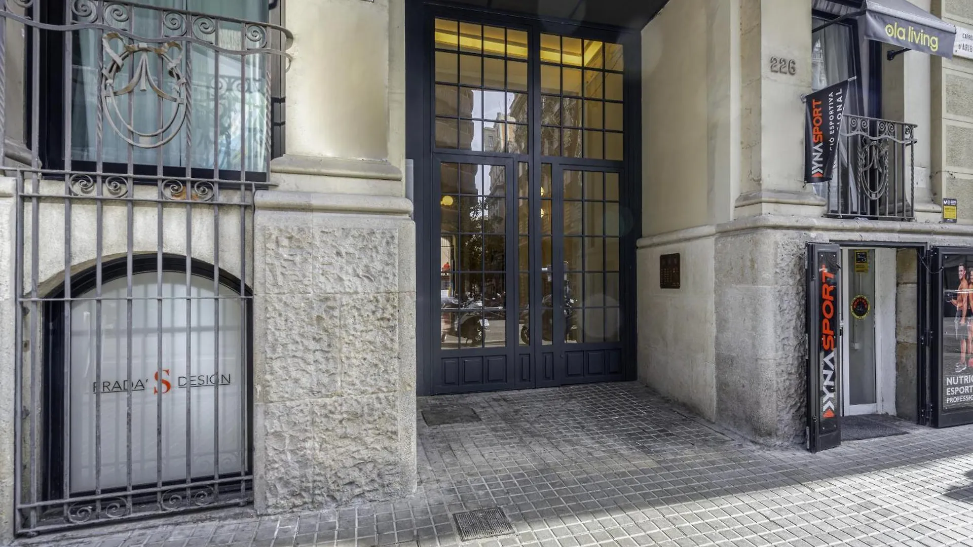 Ola Living Hostal Diagonal Barcelona Španělsko
