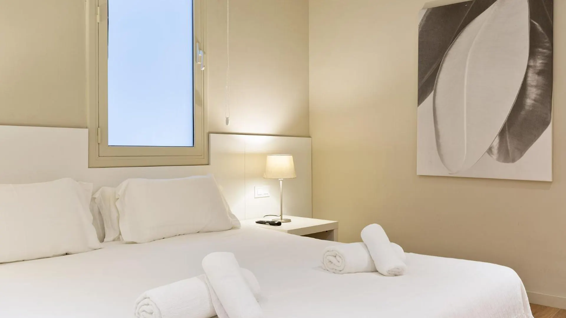 Penzion Ola Living Hostal Diagonal Barcelona Španělsko