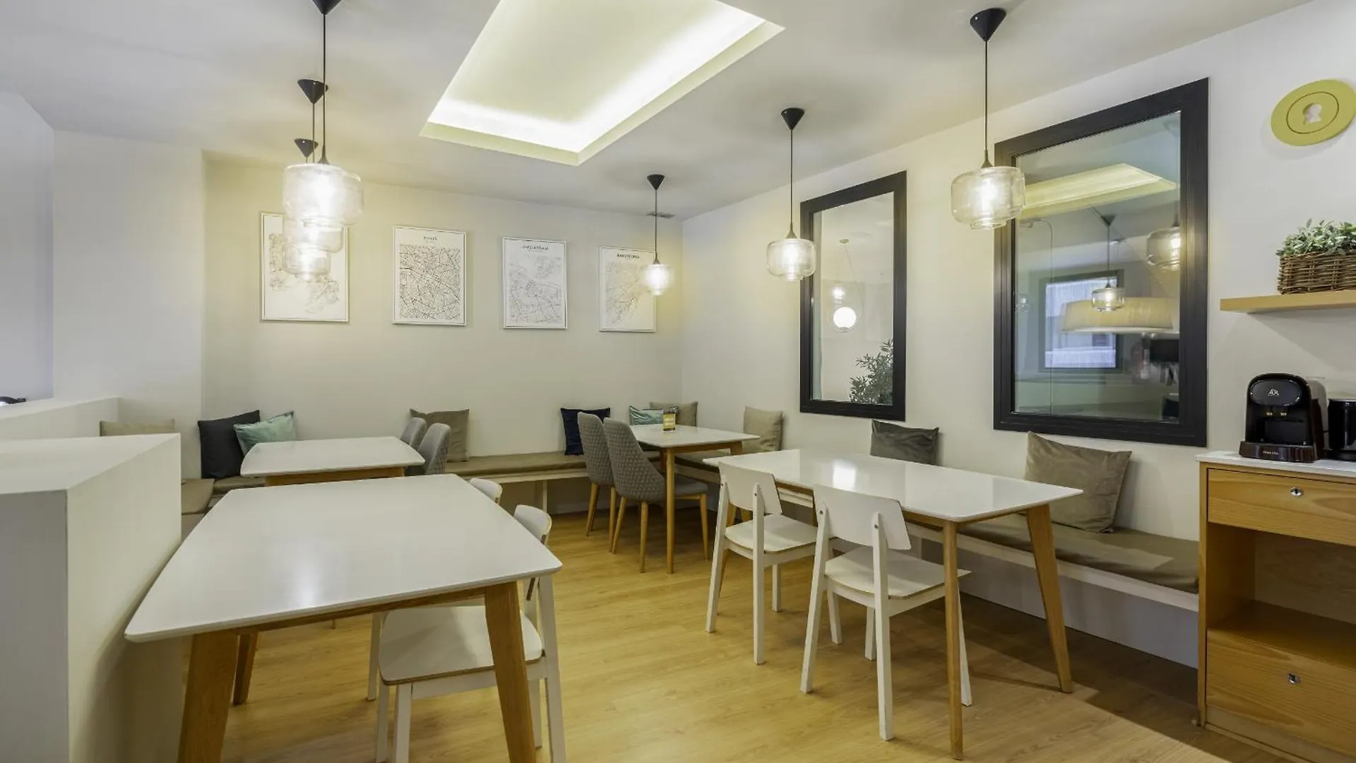 Penzion Ola Living Hostal Diagonal Barcelona Španělsko