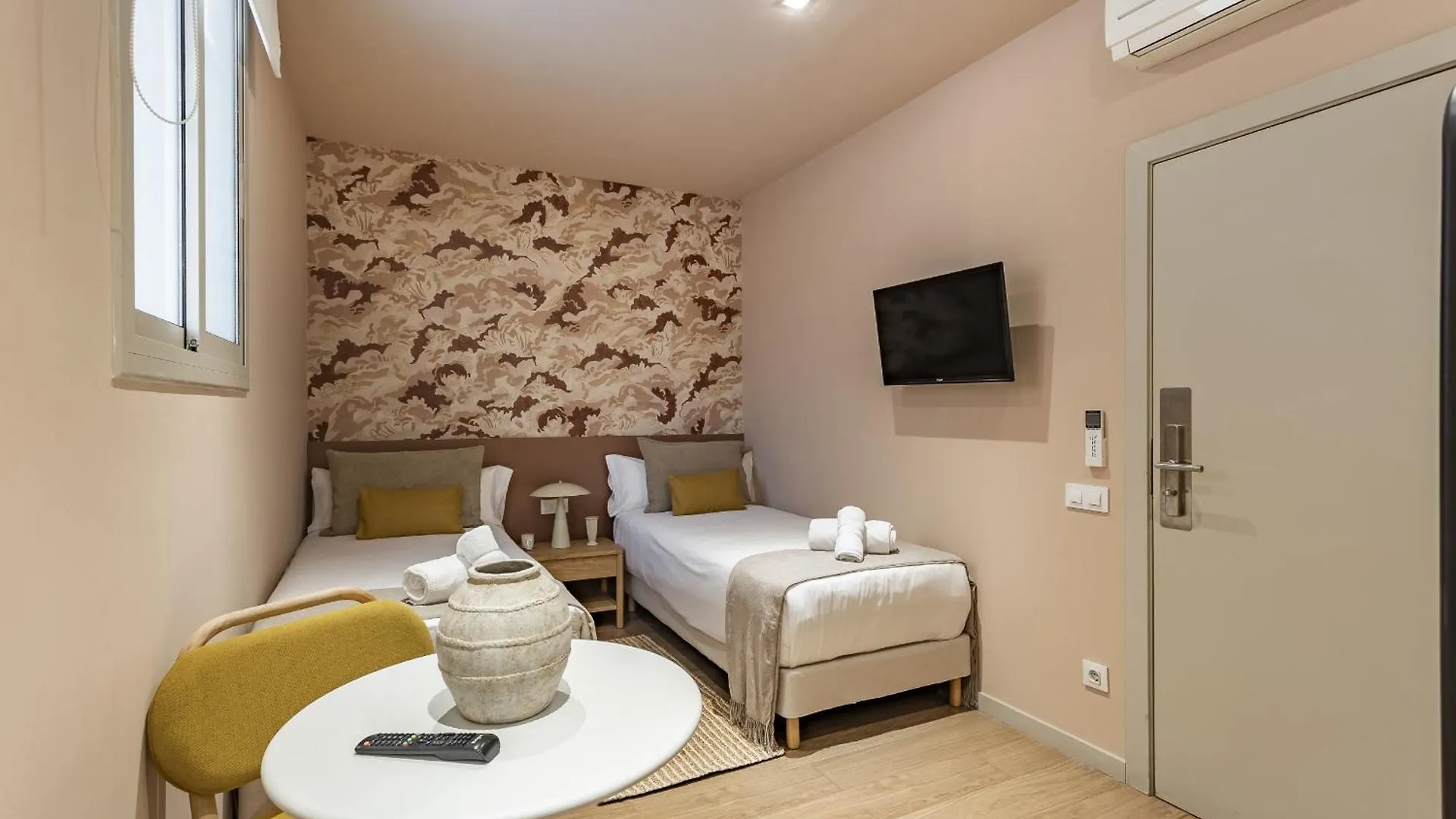 Penzion Ola Living Hostal Diagonal Barcelona Španělsko