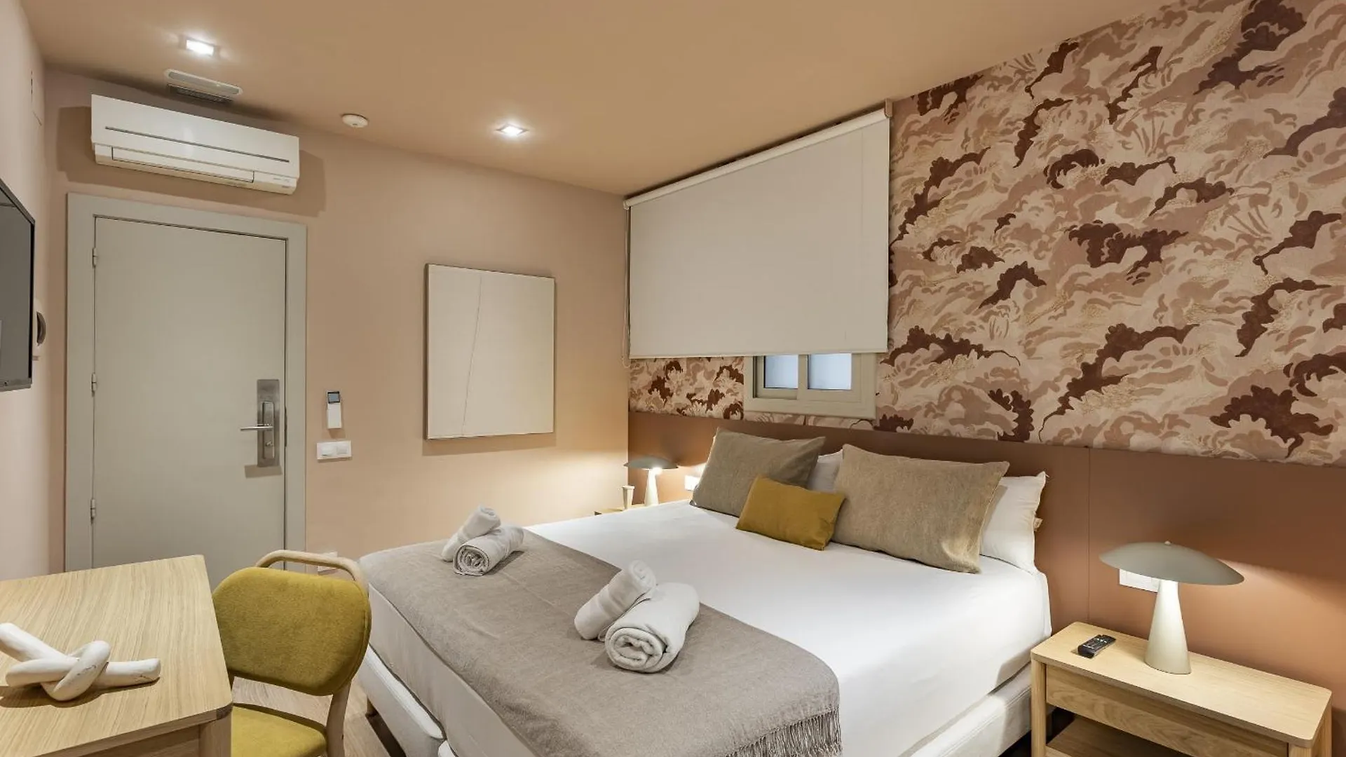 Penzion Ola Living Hostal Diagonal Barcelona Španělsko
