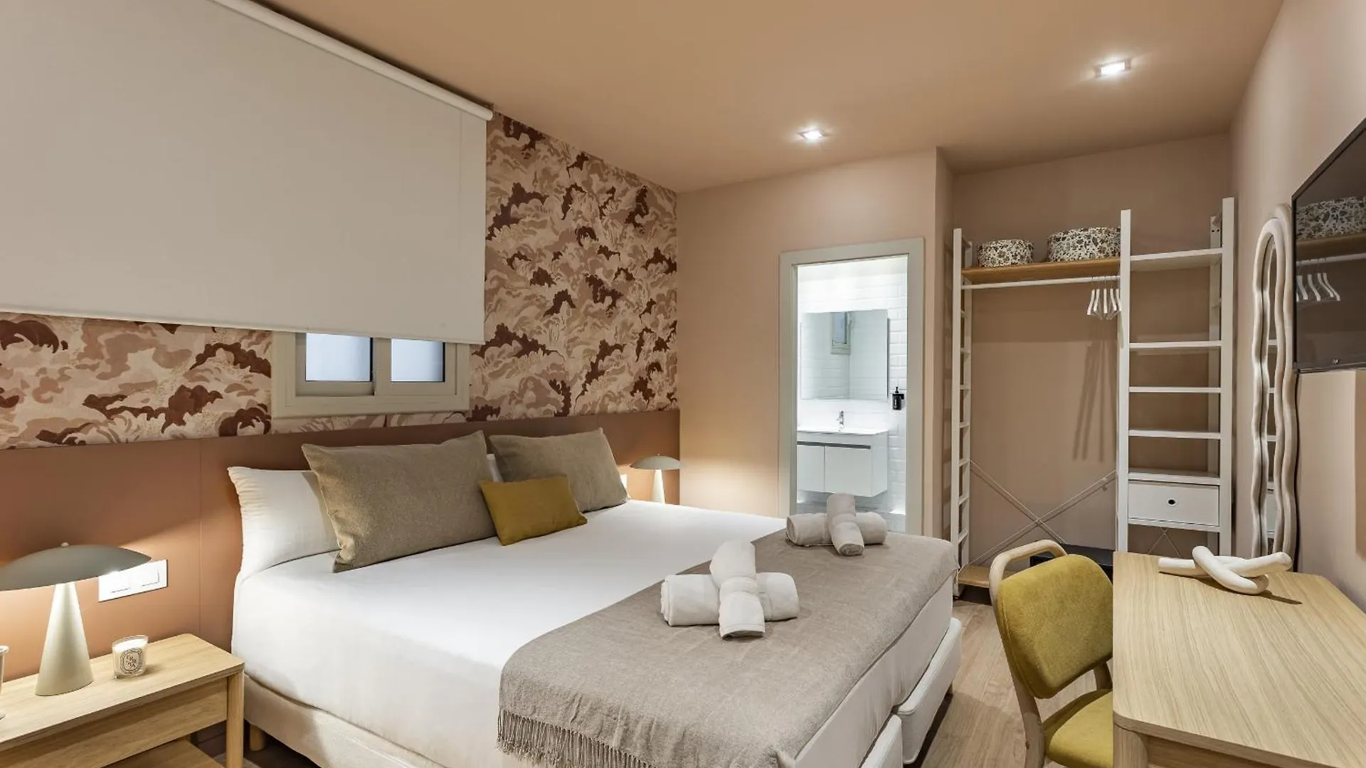 Gasthuis Ola Living Hostal Diagonal Barcelona Spanje