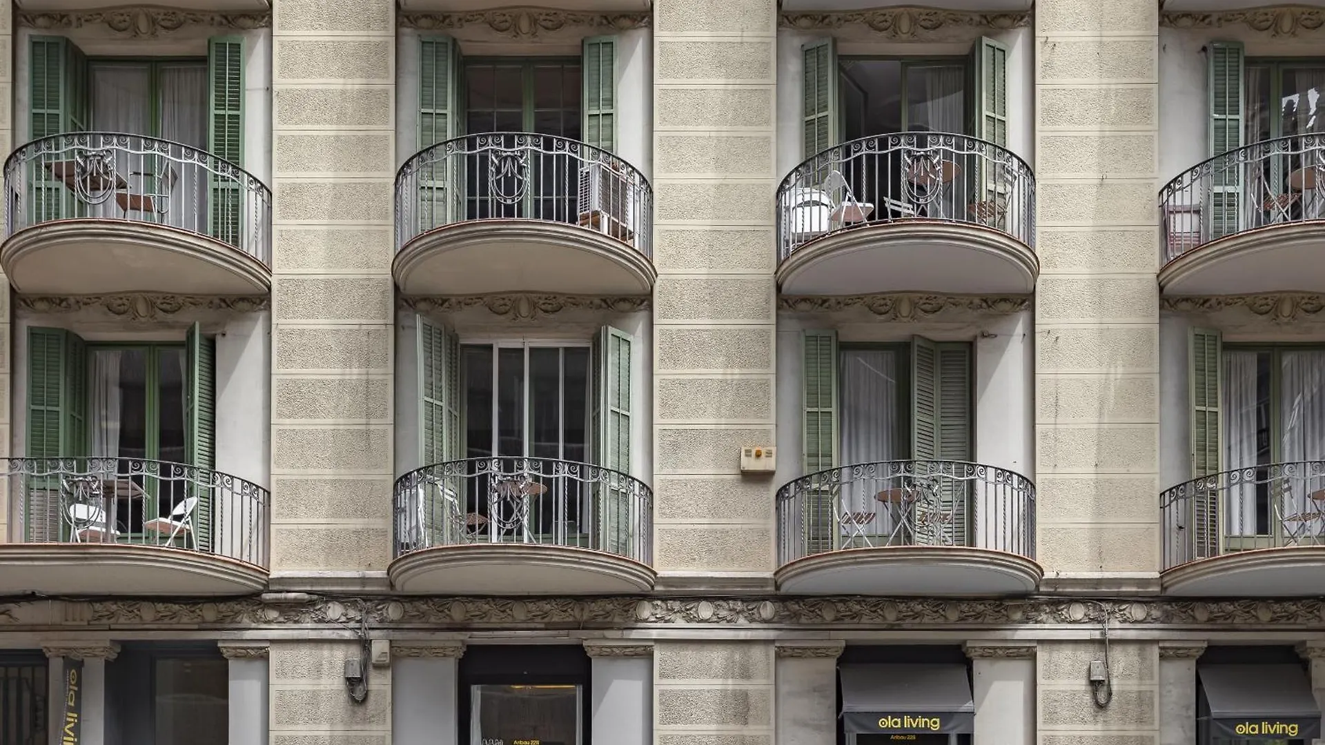 게스트하우스 Ola Living Hostal Diagonal 바르셀로나 스페인