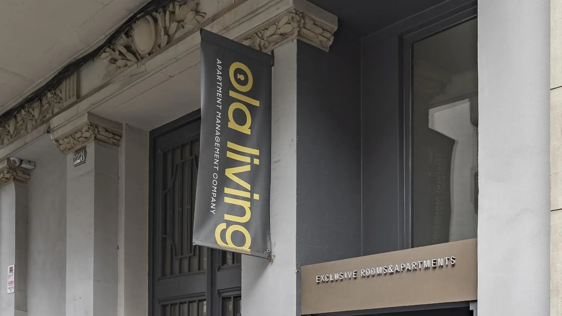 Gasthuis Ola Living Hostal Diagonal Barcelona