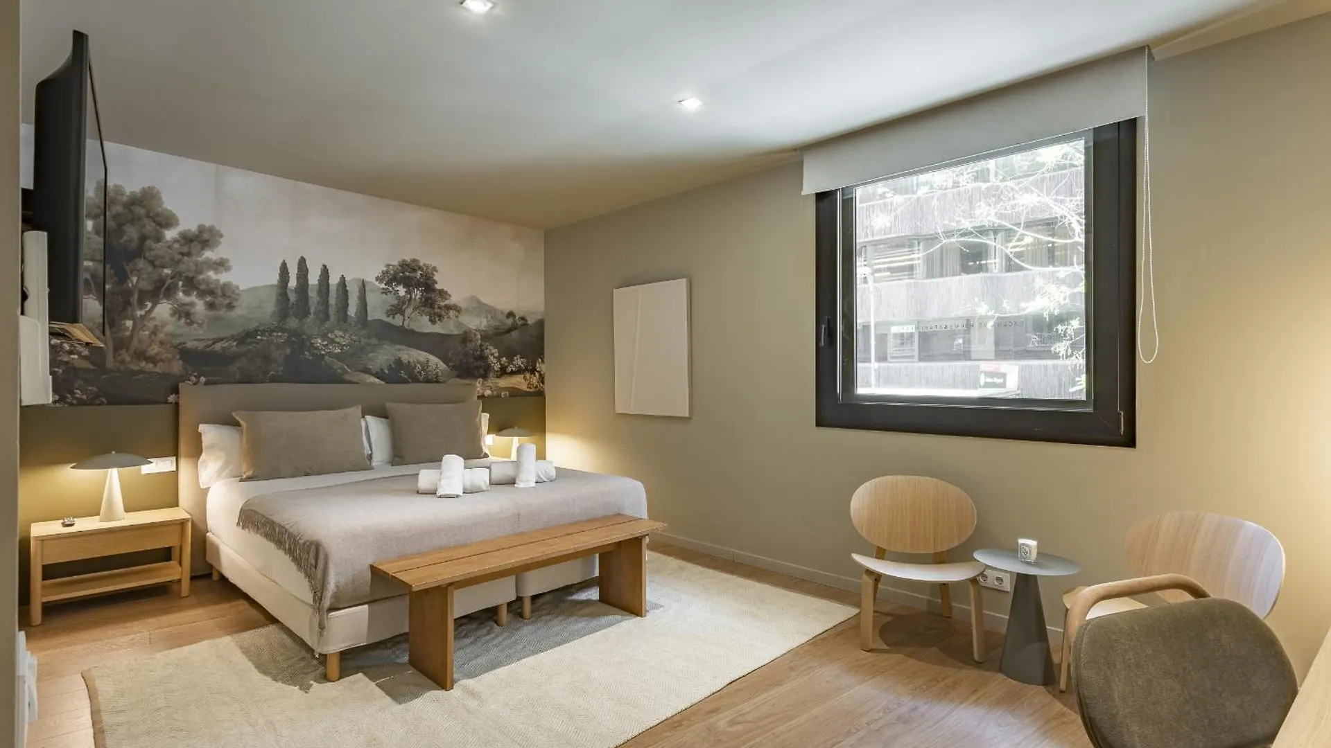 게스트하우스 Ola Living Hostal Diagonal 바르셀로나 스페인
