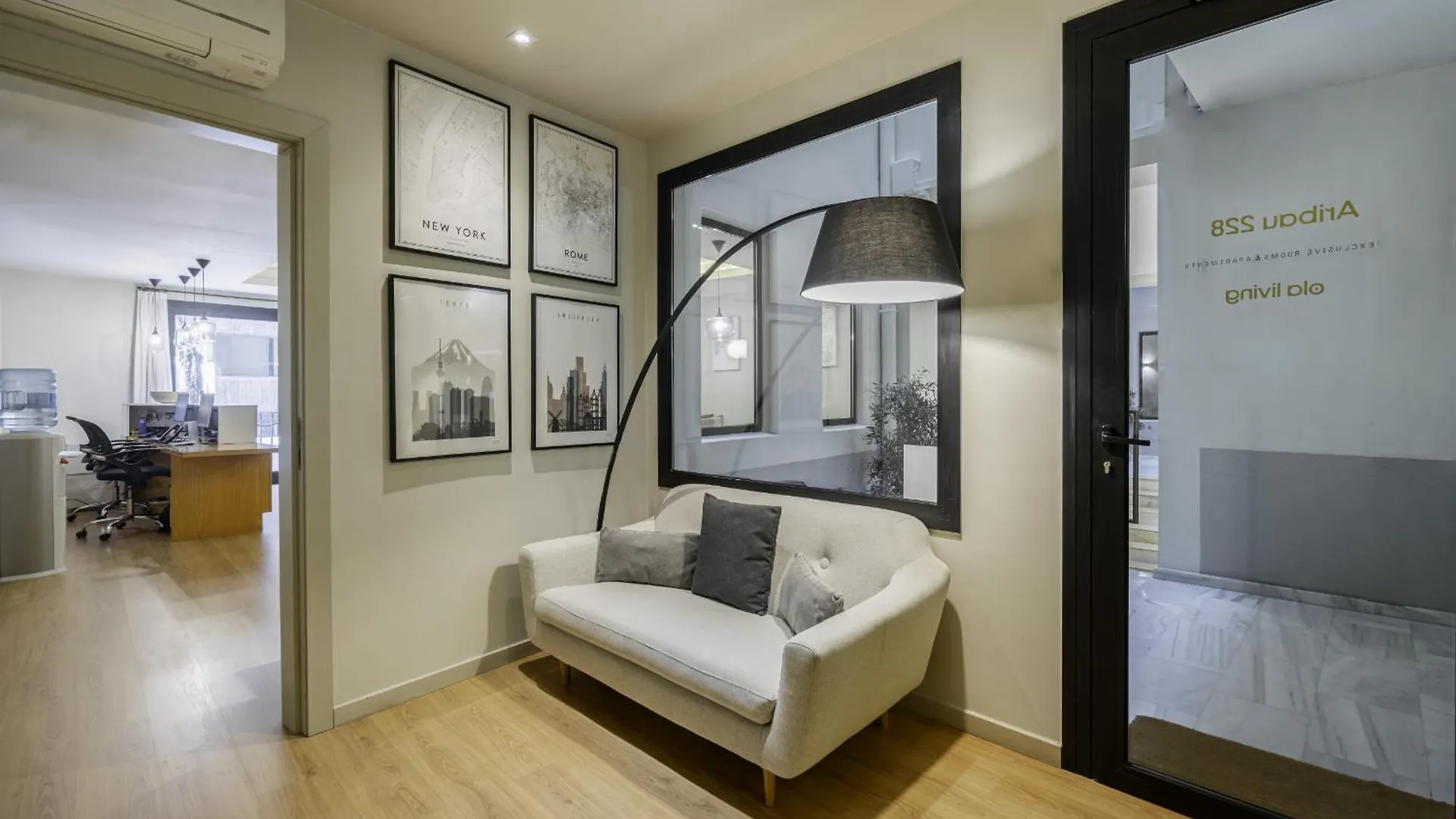 Gasthuis Ola Living Hostal Diagonal Barcelona